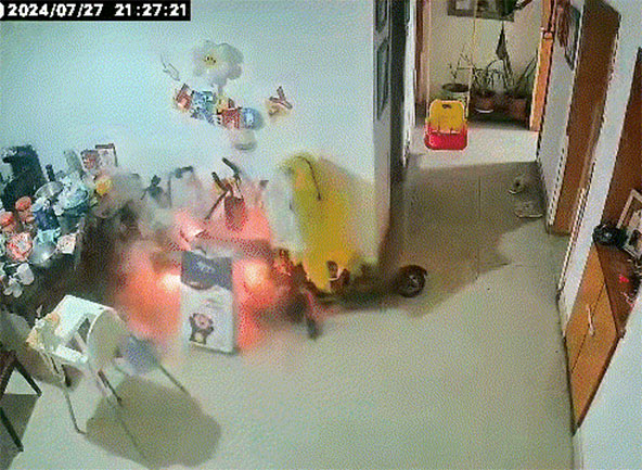 真人视讯电动车入户监测综合管控平台降低车辆室内自燃隐患